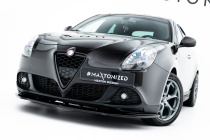 Alfa Romeo Giulietta Zender Frontsplitter Maxton Design
